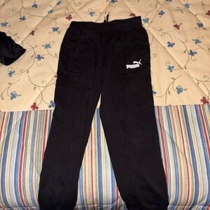 Puma Men's Black Joggers